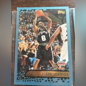 Topps Lot Of Basketball Cards And One Baseball Card